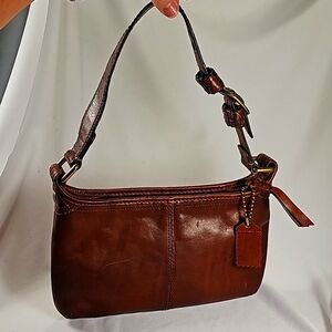 Coach - Vintage Bleeker Tattersall Vachetta Leather Hobo Bag